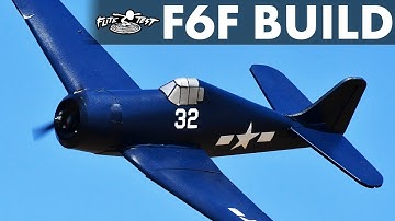 How to Build the FT Mighty Mini F6F Hellcat