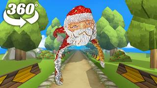 Goo Goo Ga Ga Santa chase you !  360° VR