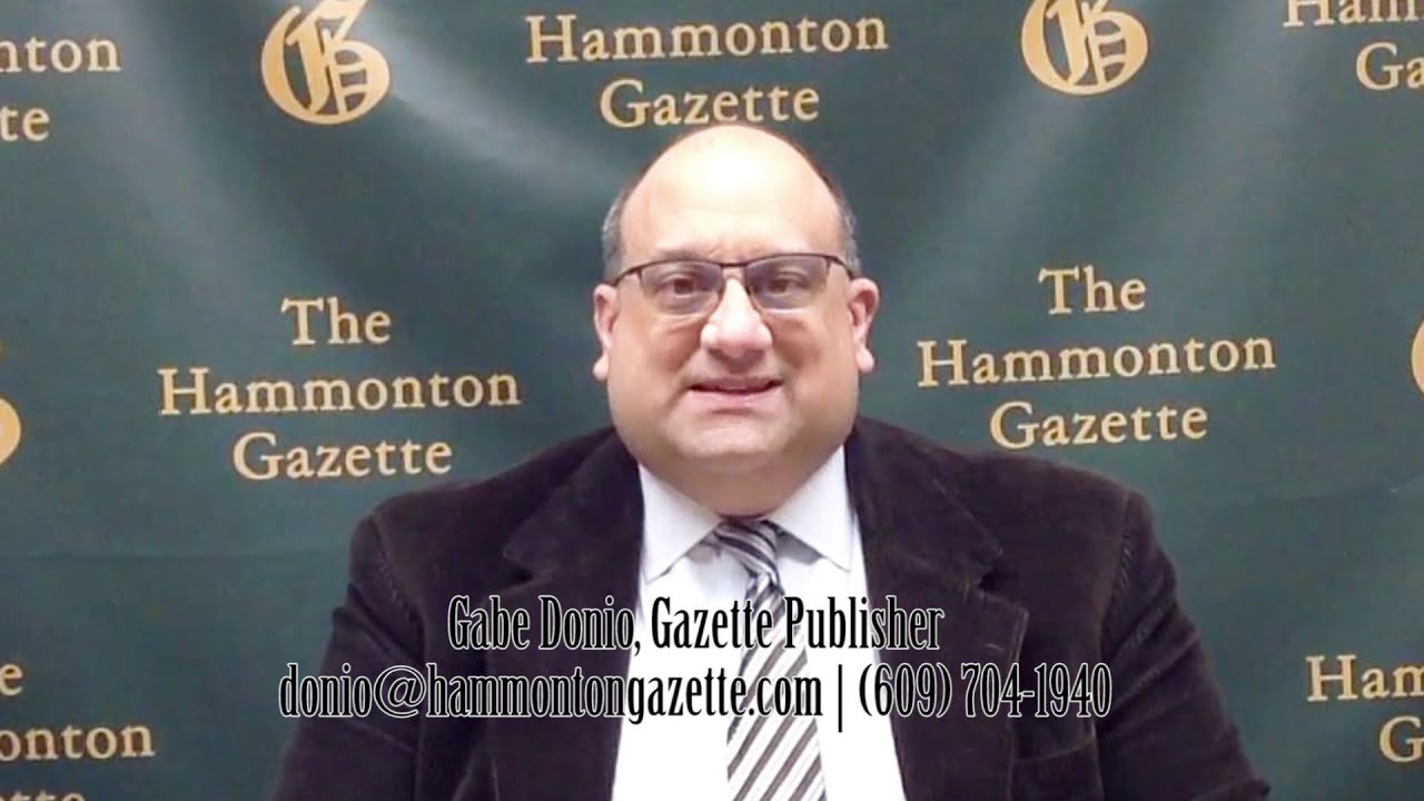 012121 Gazette News Briefs brought to you by The Hammonton Gazette YouTube