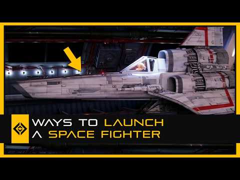 The Many Cool Ways of Launching Space Fighters