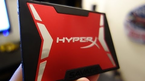 HyperX Savage 240GB SSD review - By TotallydubbedHD