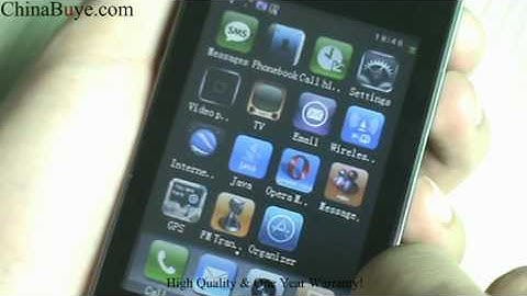 F073 2GB Quad Band Dual SIM TV WIFI Phone with Java GPS Black-1