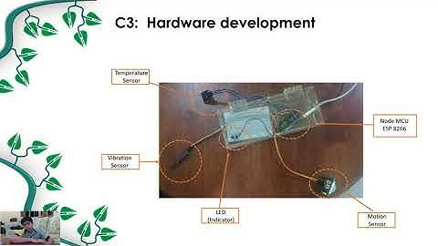 FYP: HEAT AND VIBRATION MONITORING SYSTEM USING IOT APPLICATION