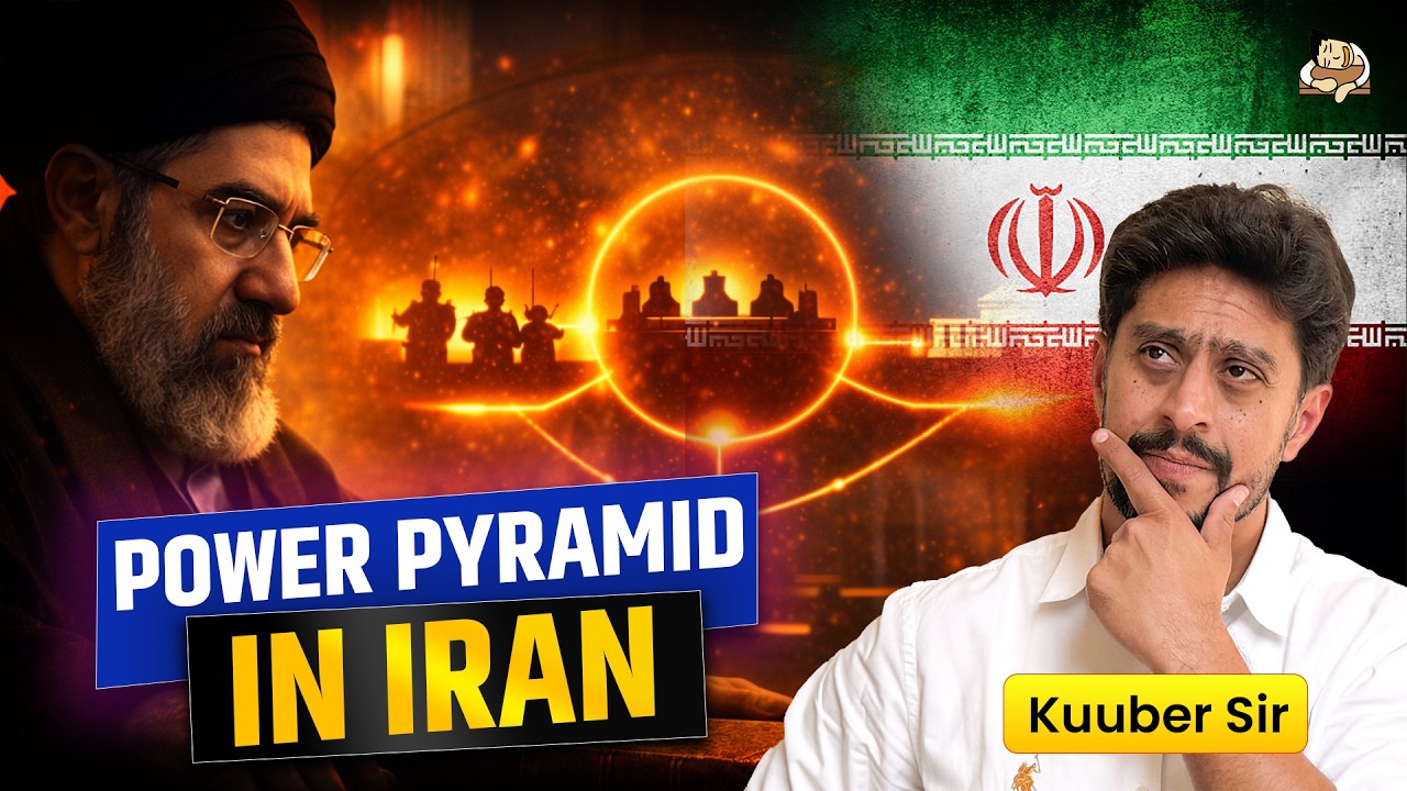 International Relations: Power Structure in Iran Explained | Supreme Leader, IRGC, Guardian Council