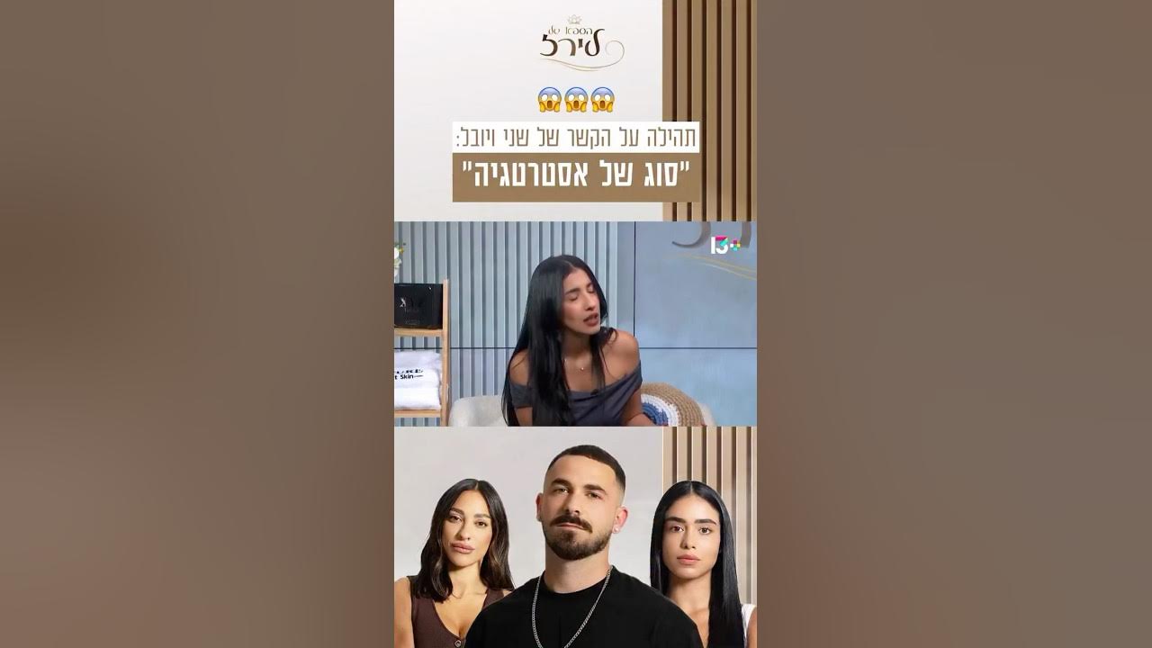 ״סוג של אסטרטגיה״: תהילה על הקשר של שני ויובל