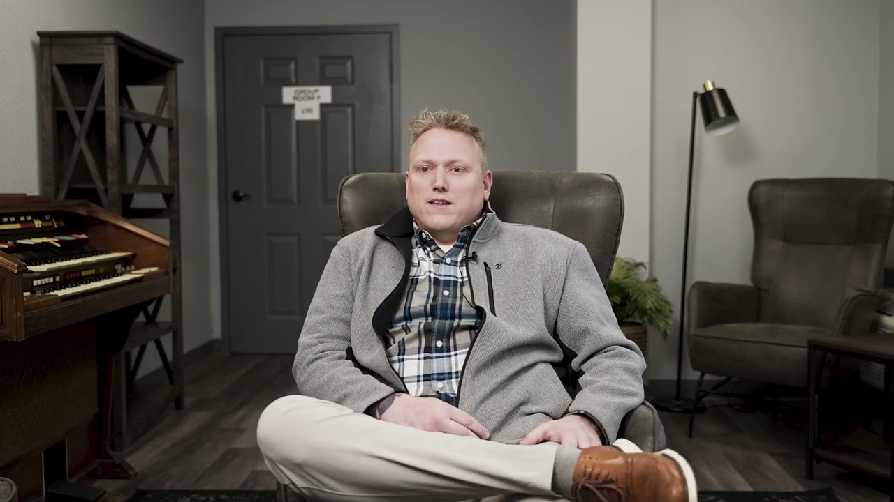 Patrick Dye Interview (New Day Recovery)