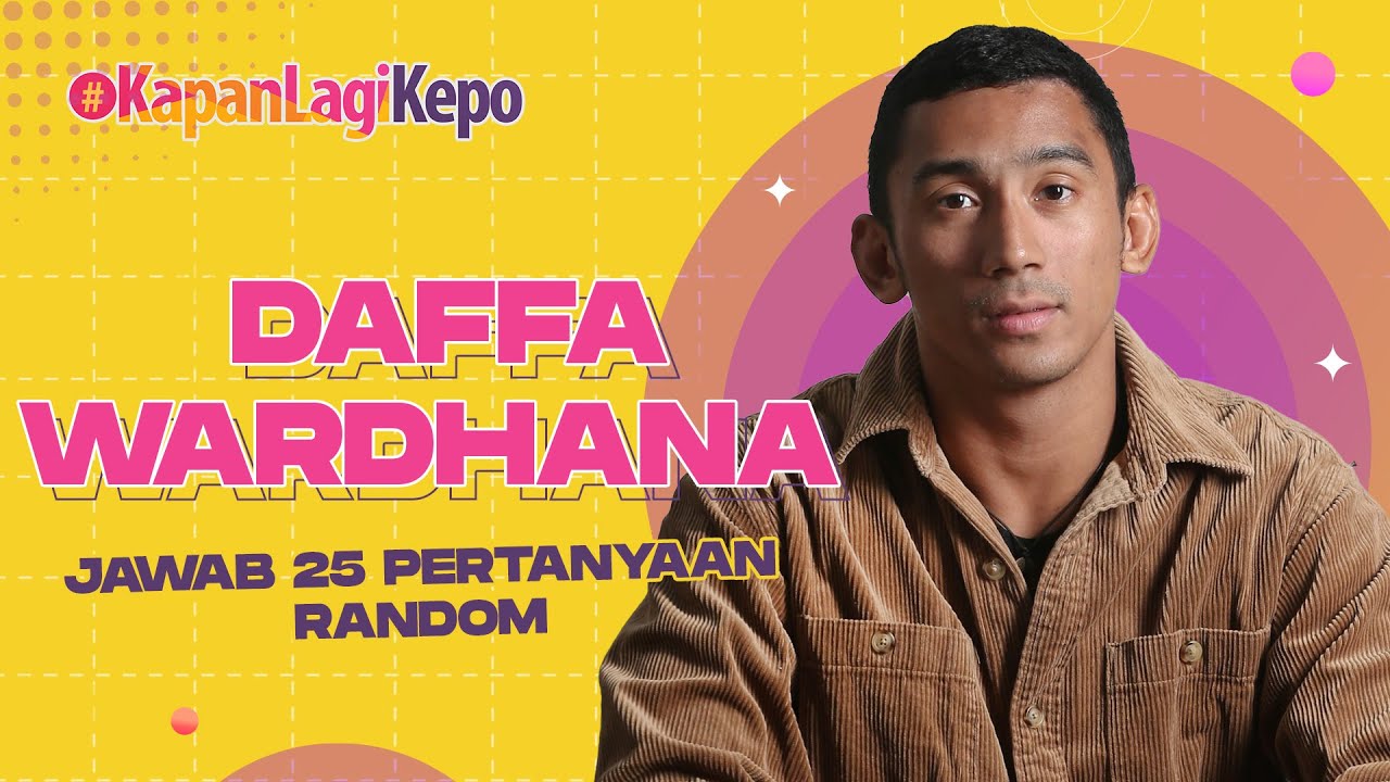 Daffa Wardhana Ungkap Insecurities Terbesarnya