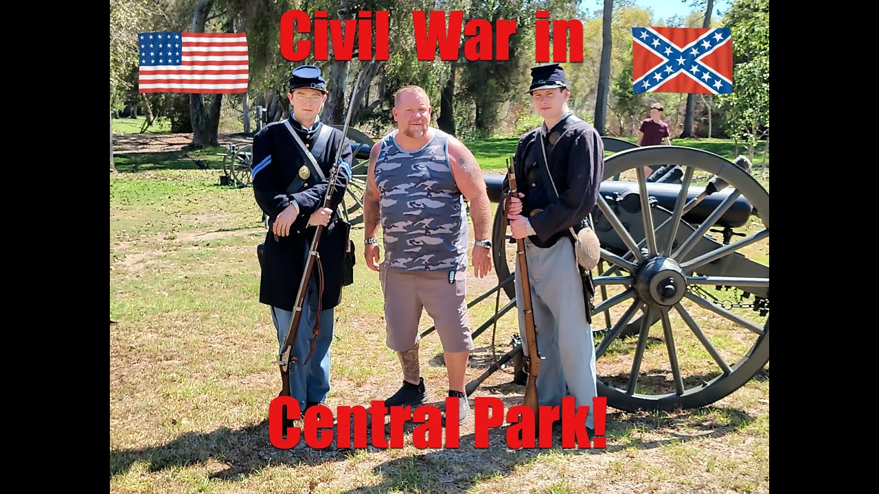 Civil War Reenactment 2025 | Huntington Beach Central Park