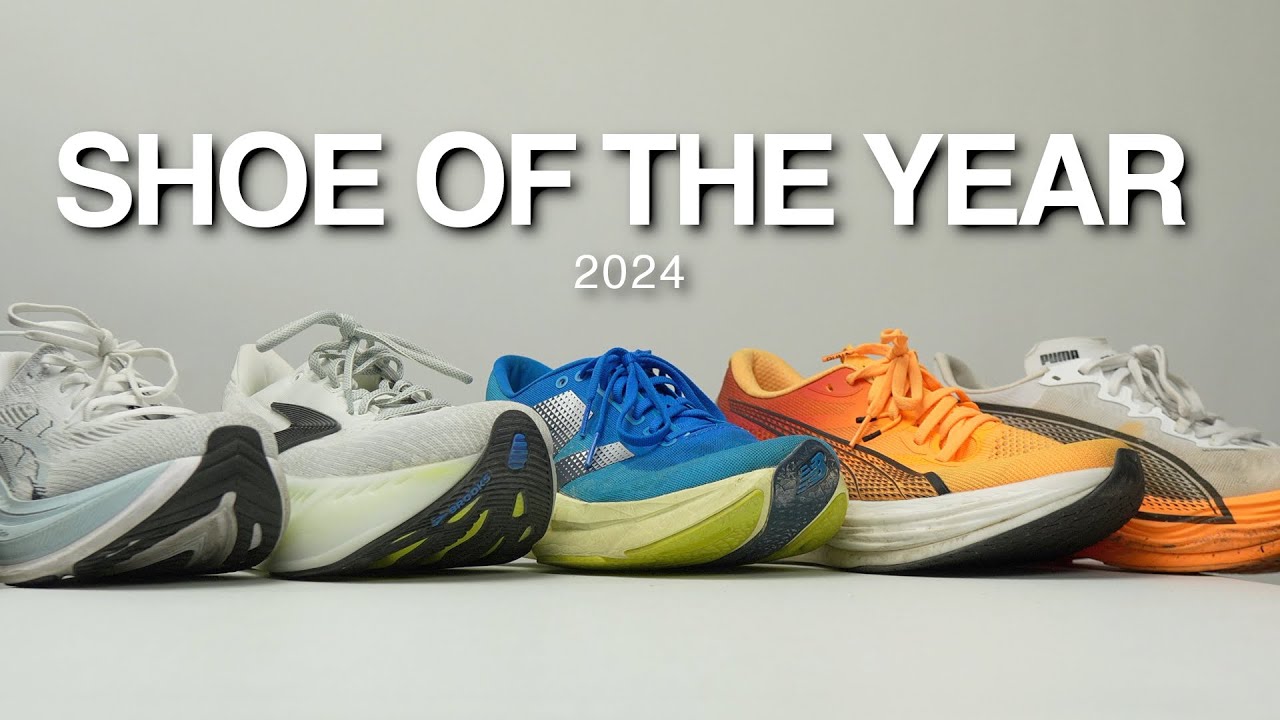 Shoe of the Year 2024, on YouTube