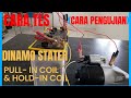 Cara Tes Dinamo Starter Mobil Pakai Aki/Pengujian Starter Pull-In Coil