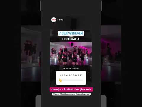 HDC Praha - MORALS - TANEČNÍ SOUTĚŽ - BEST DANCE CREW - 3. kolo
