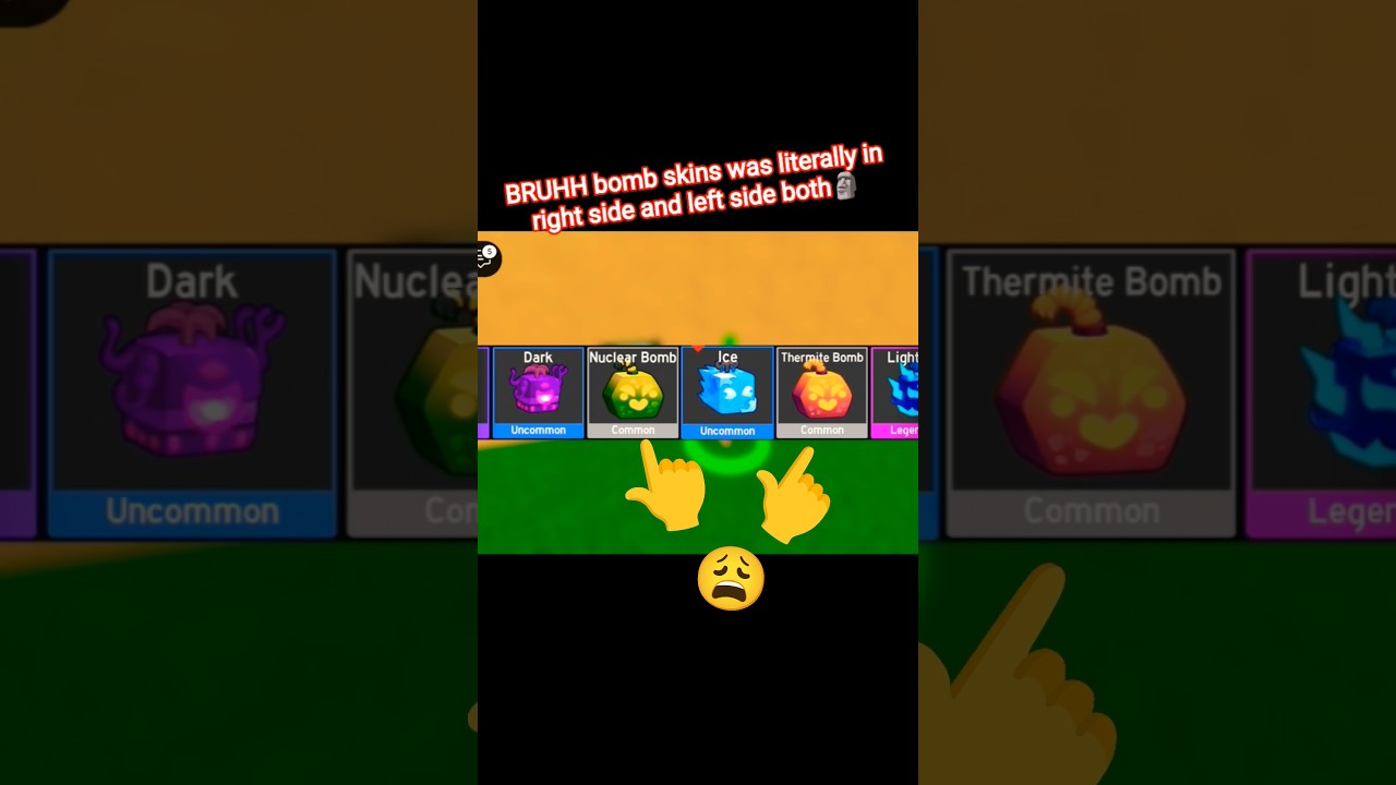 Why Blox fruit why 😭😭 