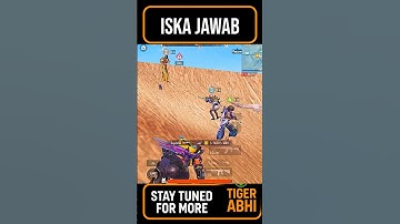 Helmet Nahi tha… Still 1v2 Clutched 🔥 | BGMI #bgmi #1v2clutch #tigerabhi