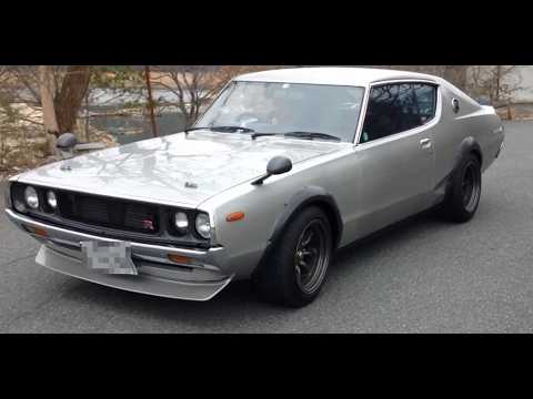 ケンメリGT-R仕様 2.6リッターエンジンサウンド ハコスカ L型