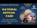 HUGE National Panamanian Craft and Culture Fair! Panama City