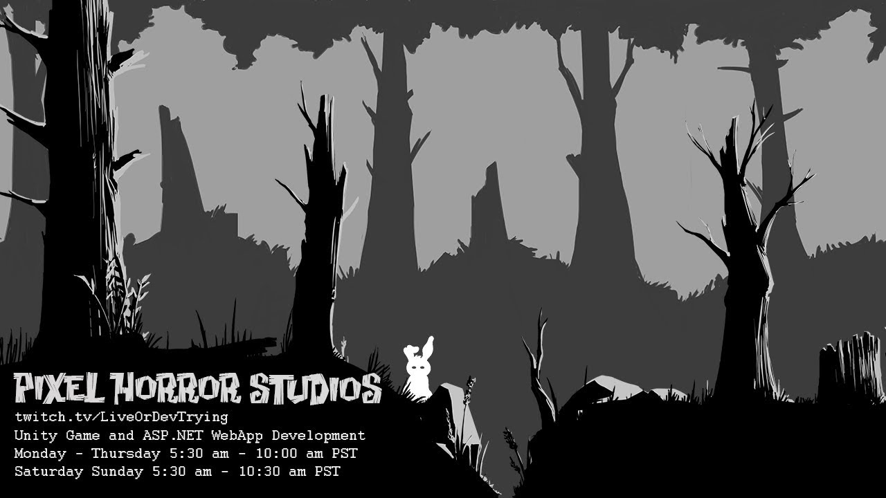 Pixel horror. Pixel horror