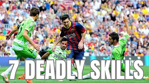 7 Deadly Football Skills to DESTROY Any Defender! 😱🔥 | Ultimate Skills Tutorial