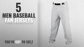 Top 10 Men Baseball Fan Jerseys [2018]: The Warriors Furies Pinstriped Baseball Jersey Pants