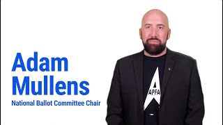 2025 APFA Base Representative Elections