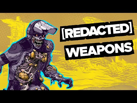Wish I knew This Sooner About REDACTED Guns and Weapons (Analysis)