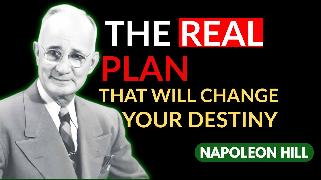 If Everything Was Gone, Here’s How I’d Rebuild It | NAPOLEON HILL