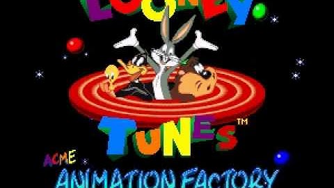 SNES - ACME Animation Factory Intro/Demo [Sun Corporation of America]