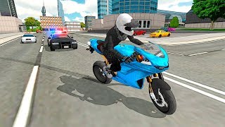 Extreme Motorbike Driving Simulator 3D Gameplay Android screenshot 4