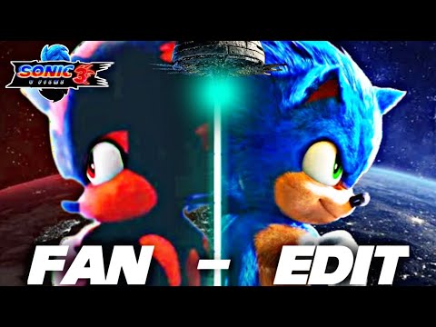 Sonic The Hedgehog 3 (2024) - FANMADE Trailer - Paramount Pictures 