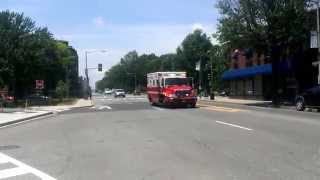 Washington Dc Ambulance Responding