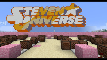 Steven Universe - We Are The Crystal Gems [Minecraft Noteblocks]