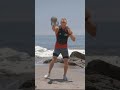 Malibu Beach Workout Weight Vest, Battle Ropes, Slam Ball, Kettlebell