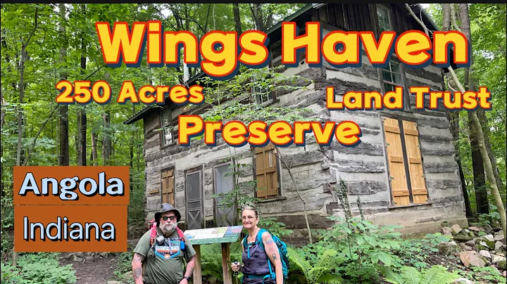 Wings Haven 250 Acres Land Trust Preserve Angola Indiana