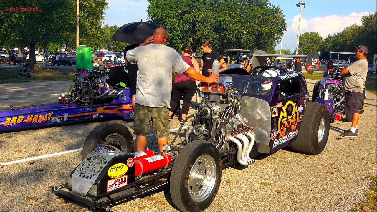 Loud Supercharged Engines Music to The Ears Drag Racing Vintage ...