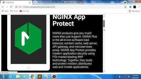 Clickjacking Vulnerability in ngnix website