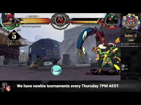 Skullgirls OCE 2022 - Newbbats 32 - GGs We Both Played Crink Edition
