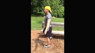 1 Leg Dead Lift