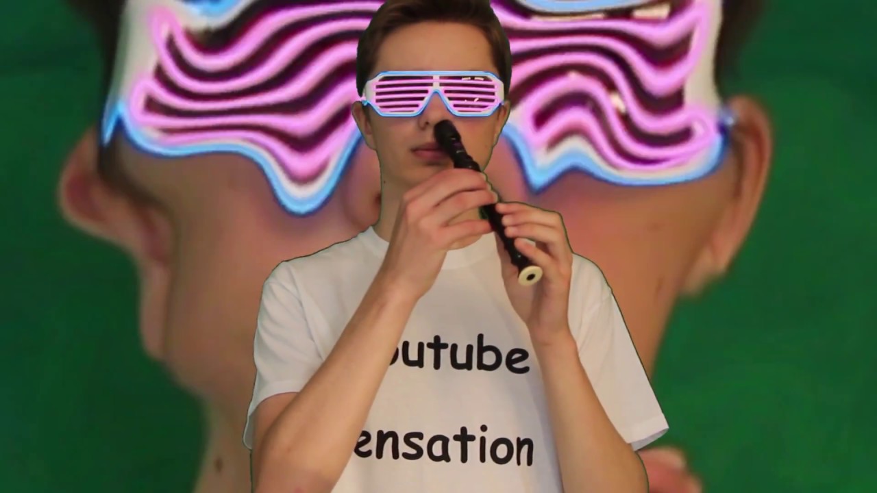 All Star but it's played on the Nose Recorder YouTube