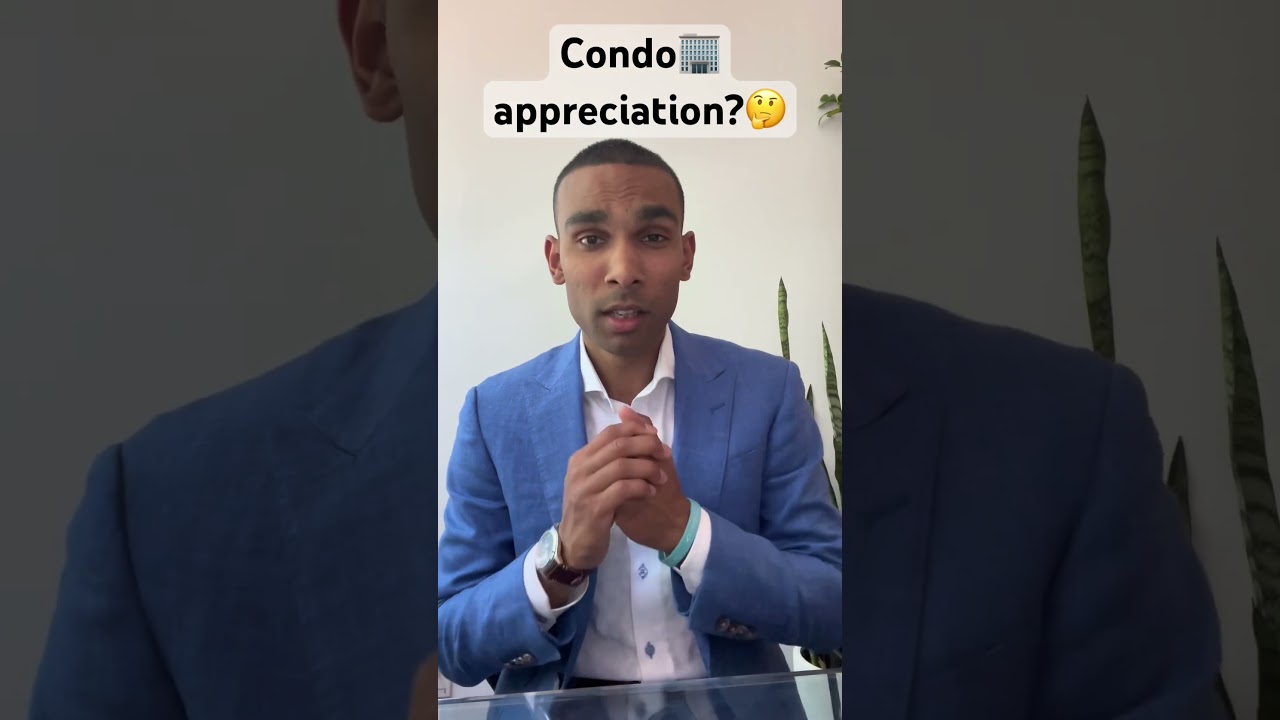 Do Condos appreciate?🤔 