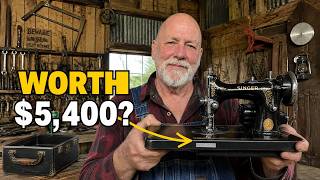 10 Old Sewing Machines in Grandma's Closet Worth Thousands! (Here's How to Spot Them)