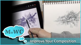 Improve Your Compositional IQ - 5 Tips. Artistic Composition.