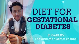 GESTATIONAL Diabetes. What to Eat to Control it? SugarMD