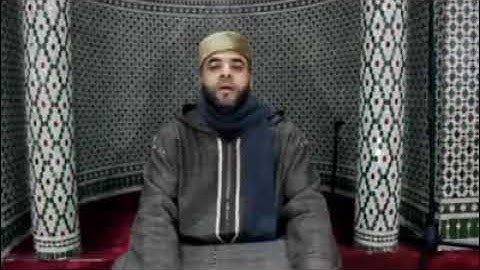 ما تيسر من سورة التوبة بصوت ميلود أمهاني إمام مسجد م