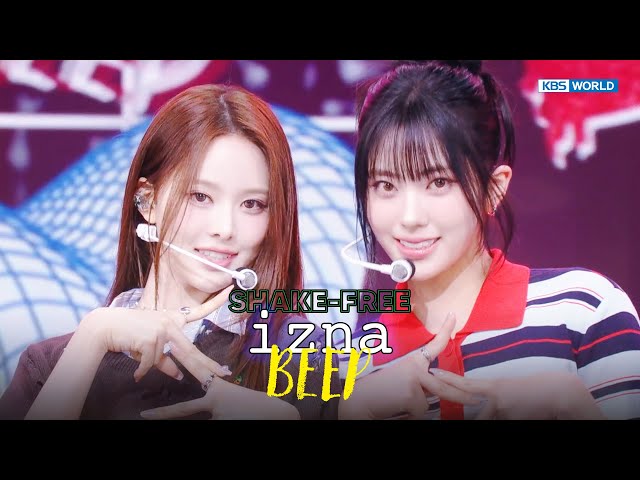 SHAKE FREE] BEEP- izna イズナ 이즈나 | KBS WORLD TV 250620 - YouTube
