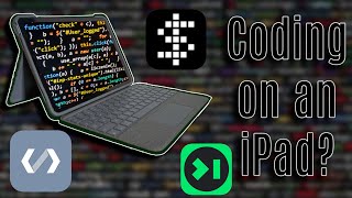 How to Code on an iPad for FREE in 2022!