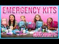 EMERGENCY KITS FOR TEEN GIRLS 2021-2022! | BACK TO SCHOOL! | PERIOD KIT!
