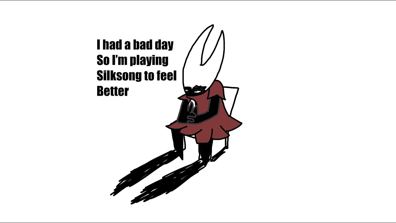 I had a bad day... (Silksong part 12) [Got an ending this stream]