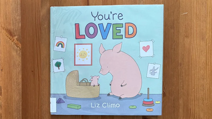 Ash reads You're Loved by Liz Climo