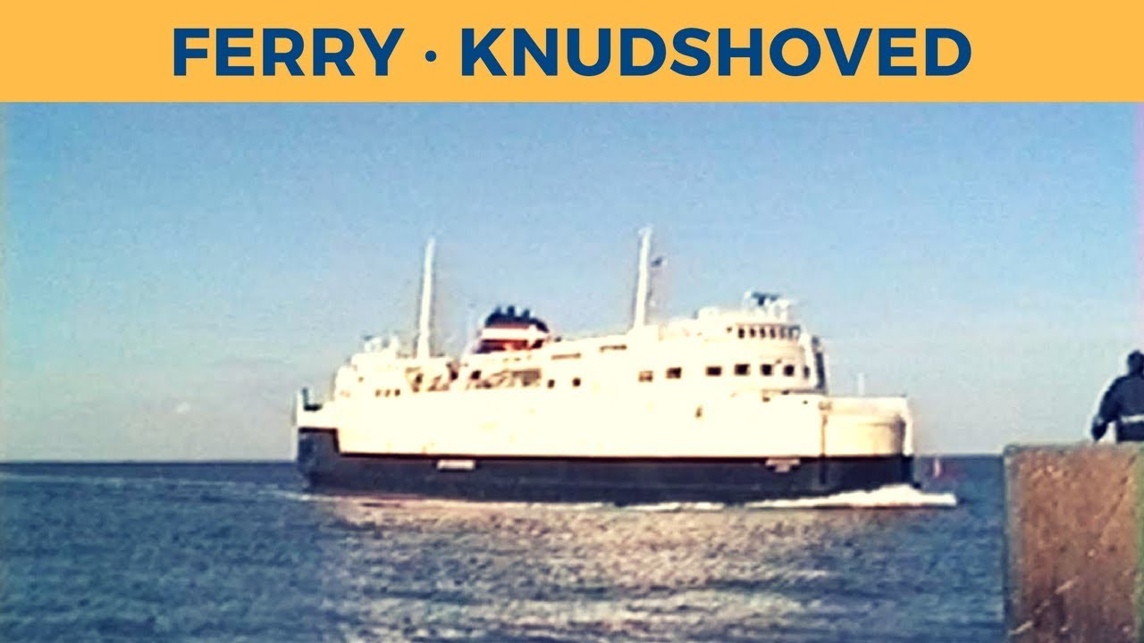 Classic Ferry Video 1997 - Arrival of ferry KNUDSHOVED in Puttgarden (Scandlines)