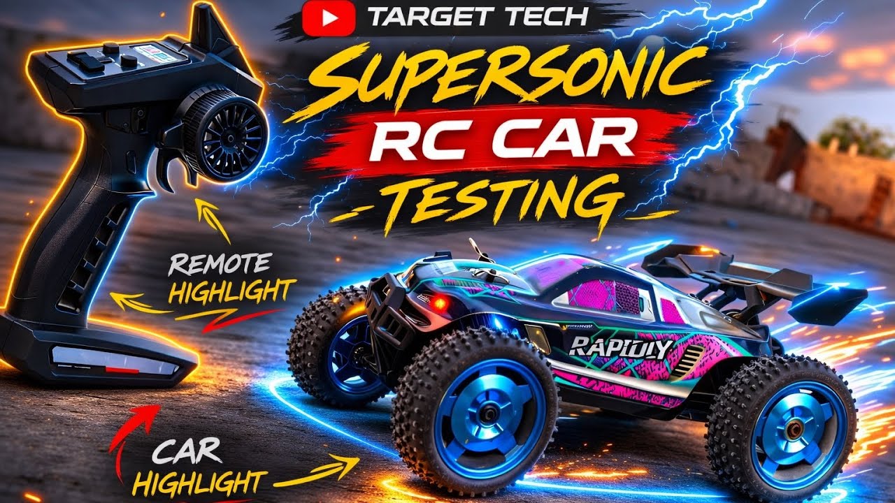 Super Rc This Supersonic RC Car is CRAZY FAST! 🚀 #rc #car #video - YouTube