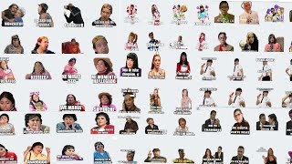 Megapack de stickers para Whatsapp #10 Megapack de stickers para Whatsapp #10